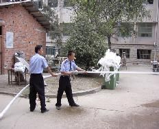 消防栓的使用方法