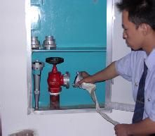 消防栓的使用方法